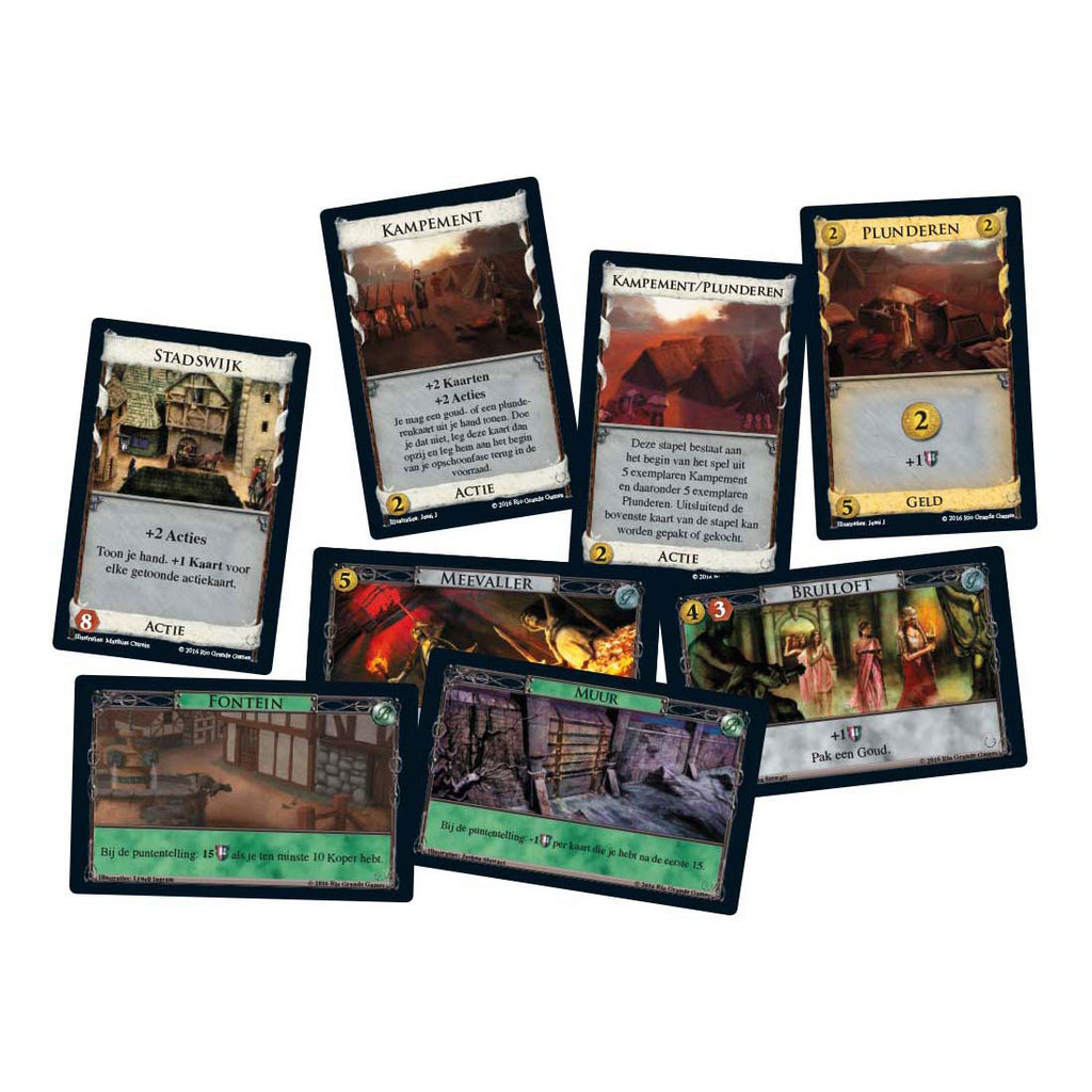 999Games Dominion: Empires Erweiterungs-Brettspiel