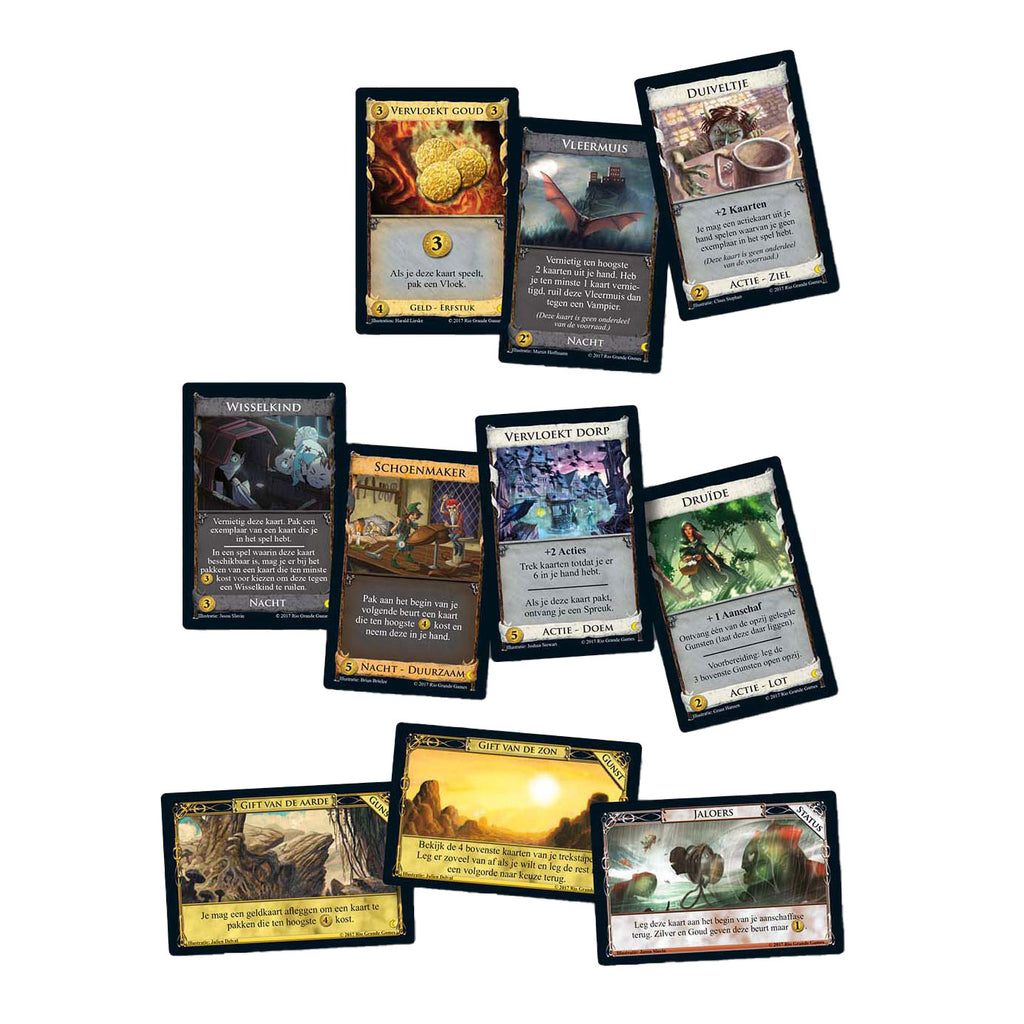 999games 999 games dominion: nocturne uitbreiding bordspel
