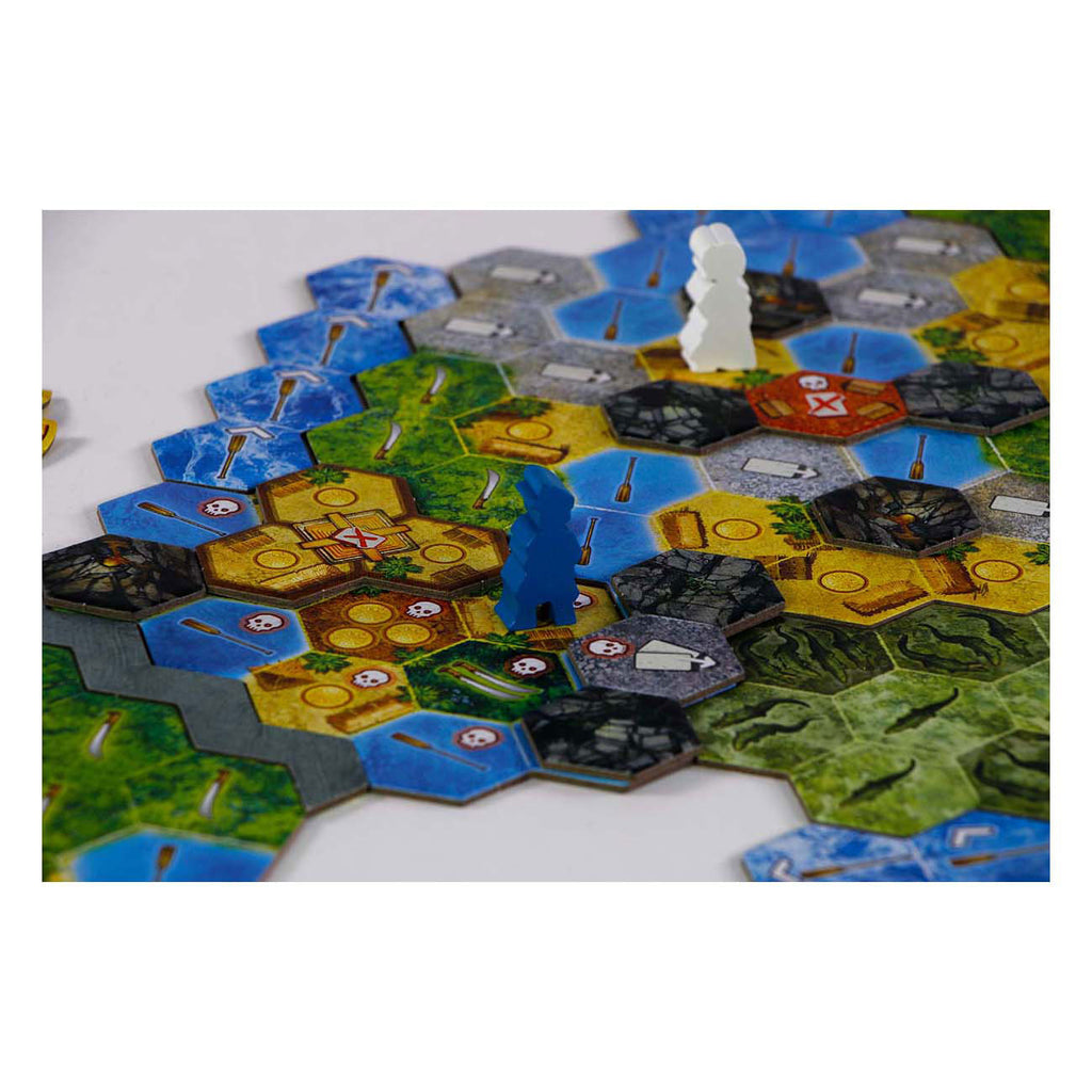 999games 999 games de zoektocht naar el dorado: gevaren muisca uitbreiding bordspel