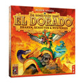 999games 999 games de zoektocht naar el dorado: draken, schatten mysteries bordspel (nederlands, uitbreiding, 2 - 4 spelers, 60 minuten, vanaf 10 jaar)