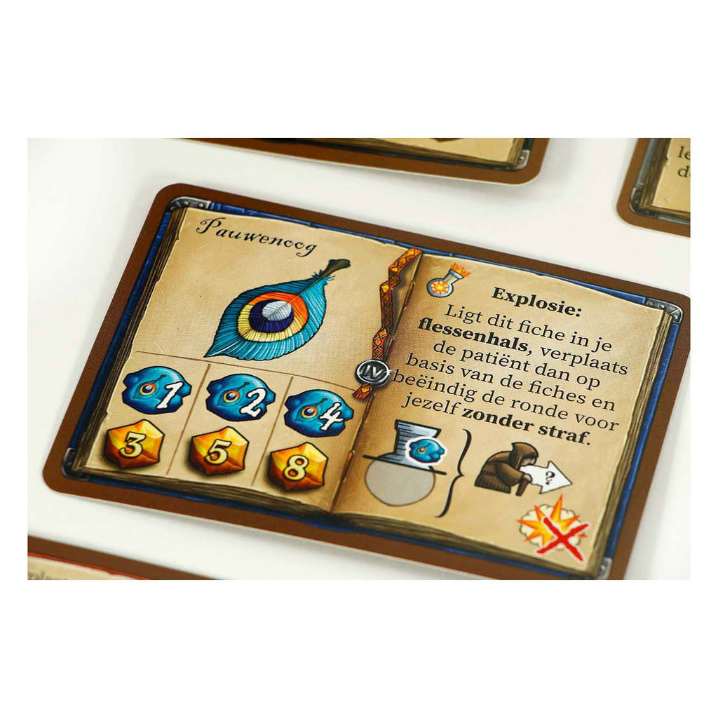 999games 999 games de kwakzalvers van kakelenburg: het duel bordspel