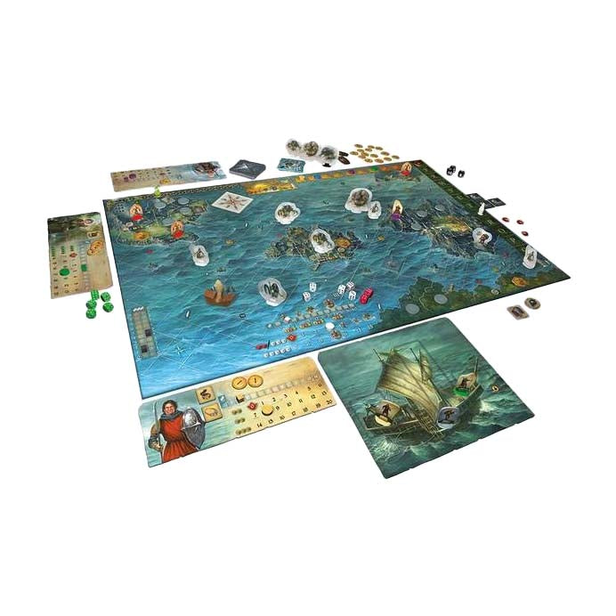 999Games 999 Games Die Legenden von Andor: Die Reise in den Norden Erweiterungs-Brettspiel