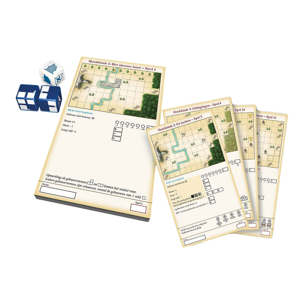 999Games 999 Games My City Roll Write Würfelspiel