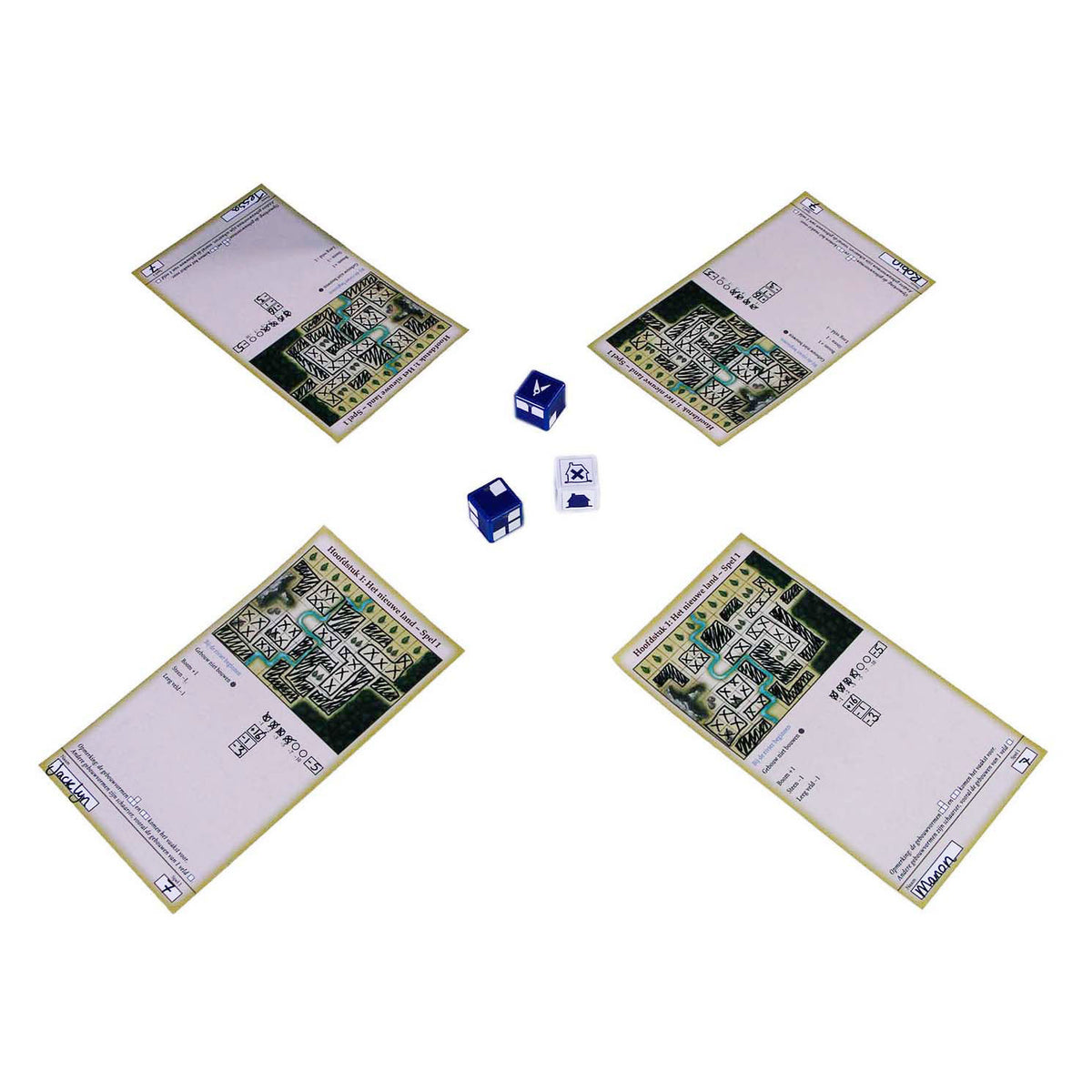 999Games 999 Games My City Roll Write Würfelspiel