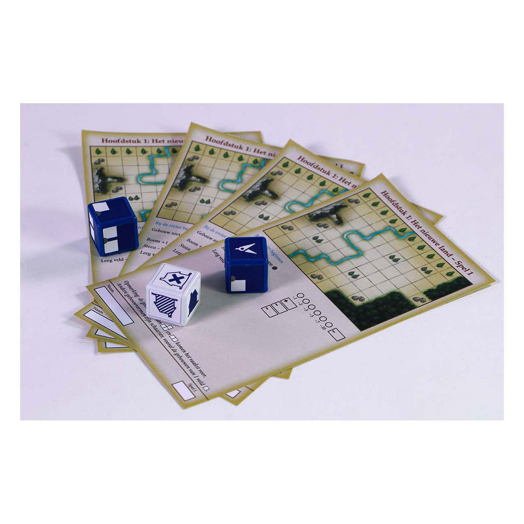 999games 999 games my city roll write dobbelspel