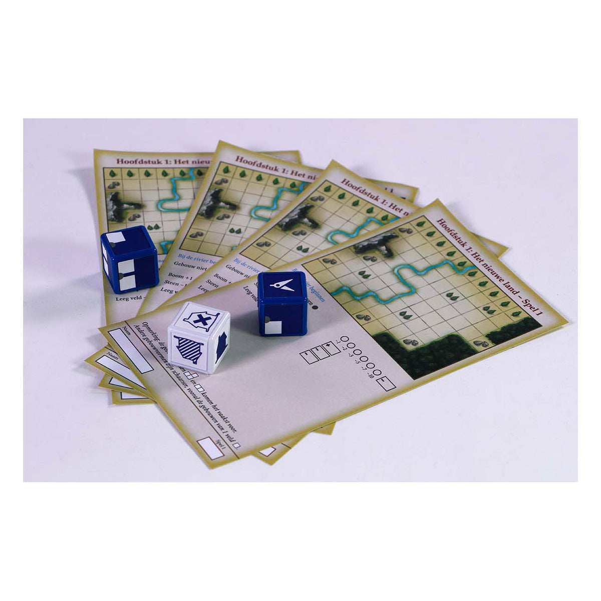 999Games 999 Games My City Roll Write Würfelspiel