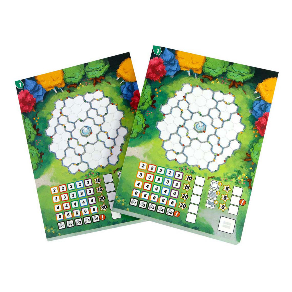 999Games 999 Spiele Pick a Pen Tuinen Scoreblokken, 2.