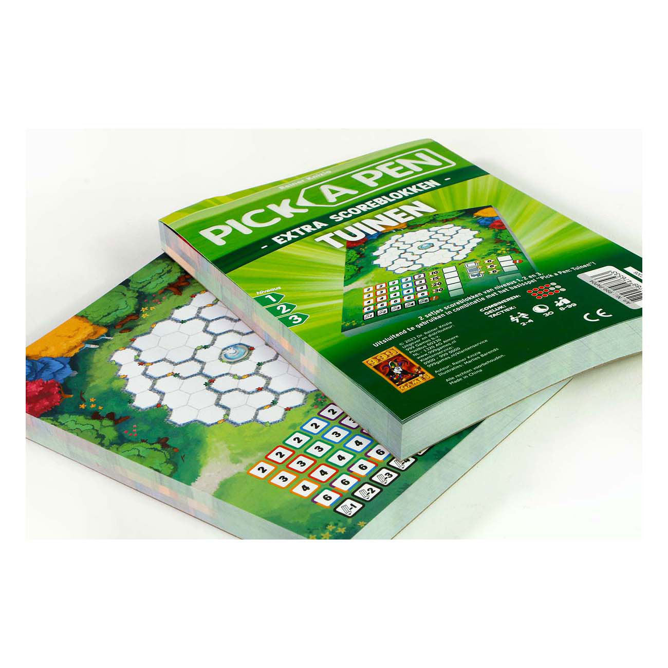 999Games 999 Spiele Pick a Pen Tuinen Scoreblokken, 2.