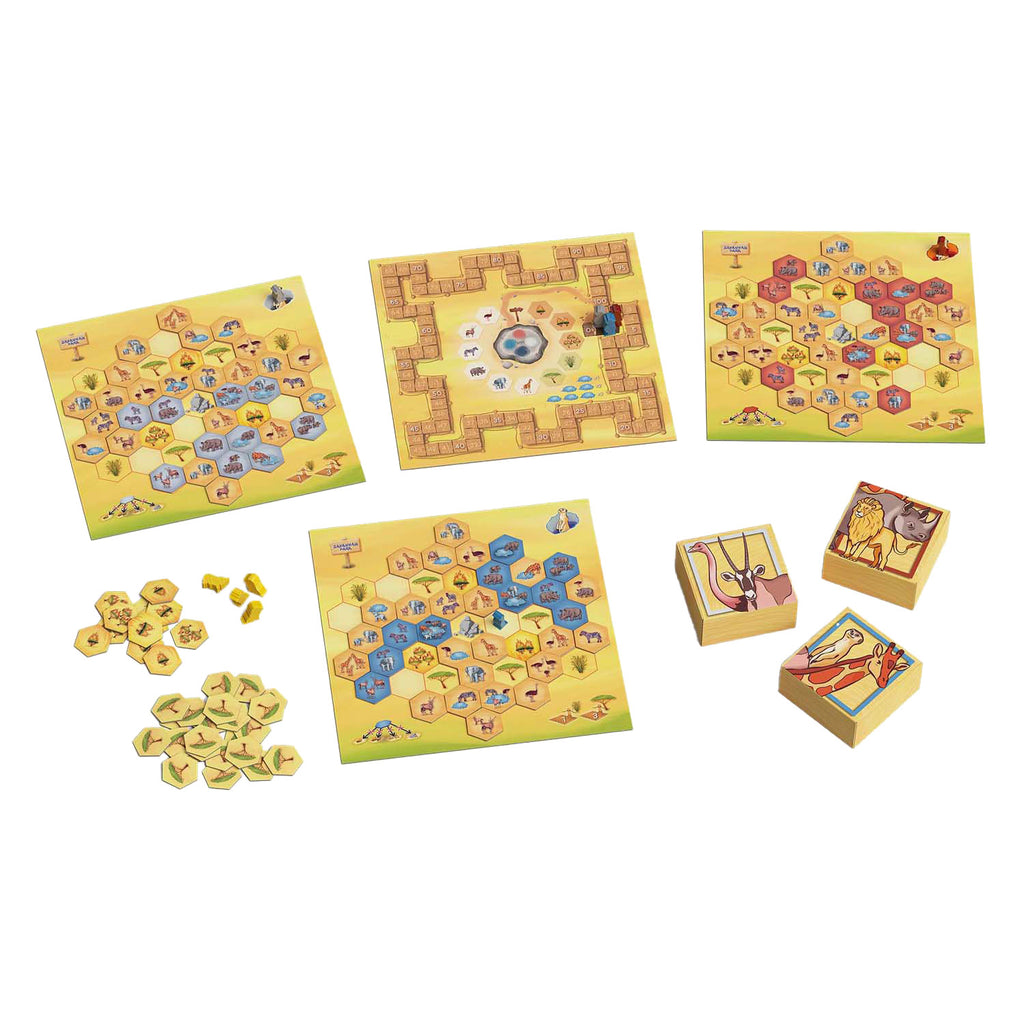 999Games 999 Games Savannah Park Brettspiel