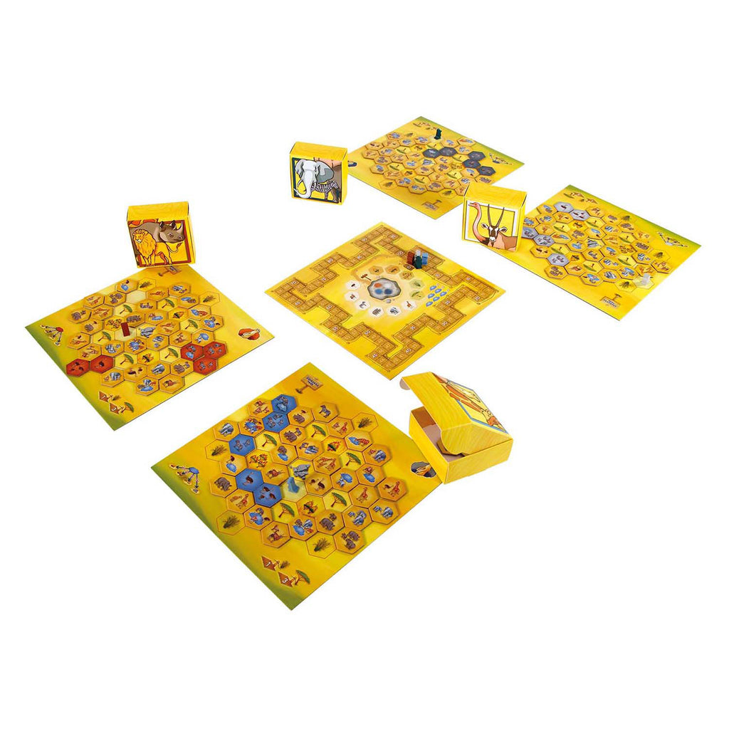 999Games 999 Games Savannah Park Brettspiel