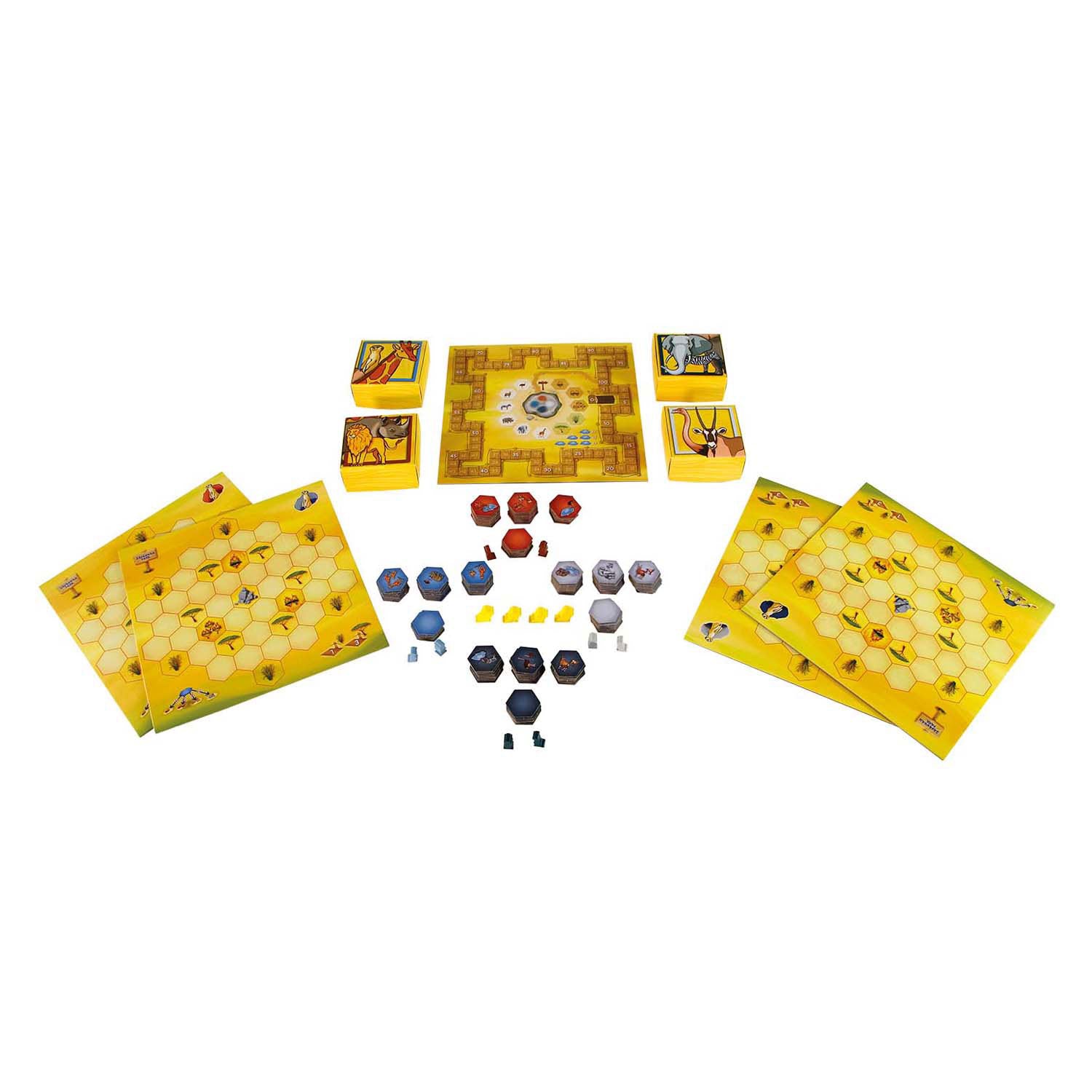 999Games 999 Games Savannah Park Brettspiel