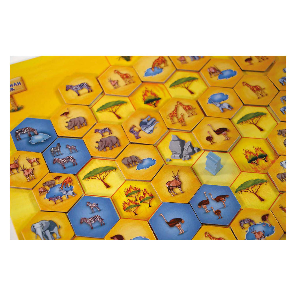 999Games 999 Games Savannah Park Brettspiel