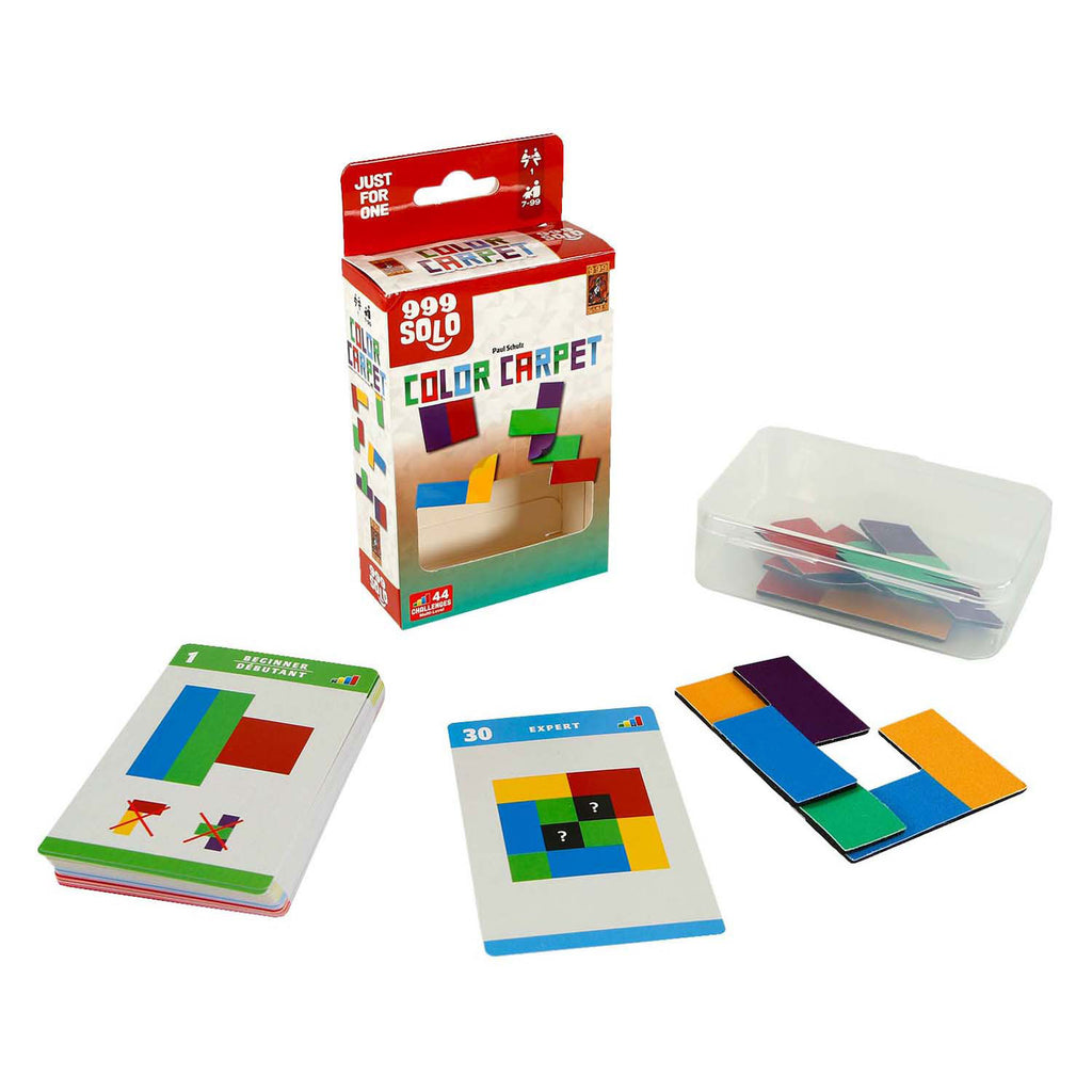 999Games 999 Spiele Farbteppich-Denksportaufgabe