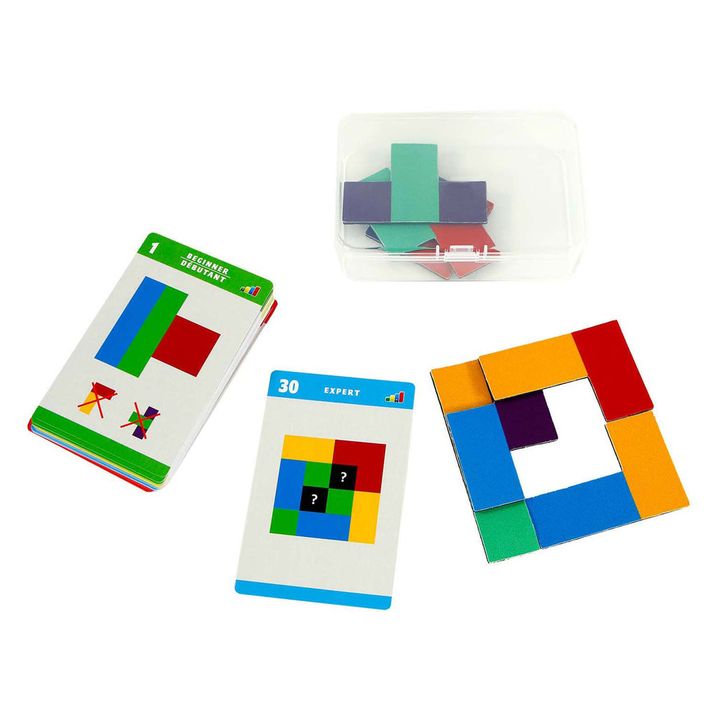 999Games 999 Spiele Farbteppich-Denksportaufgabe
