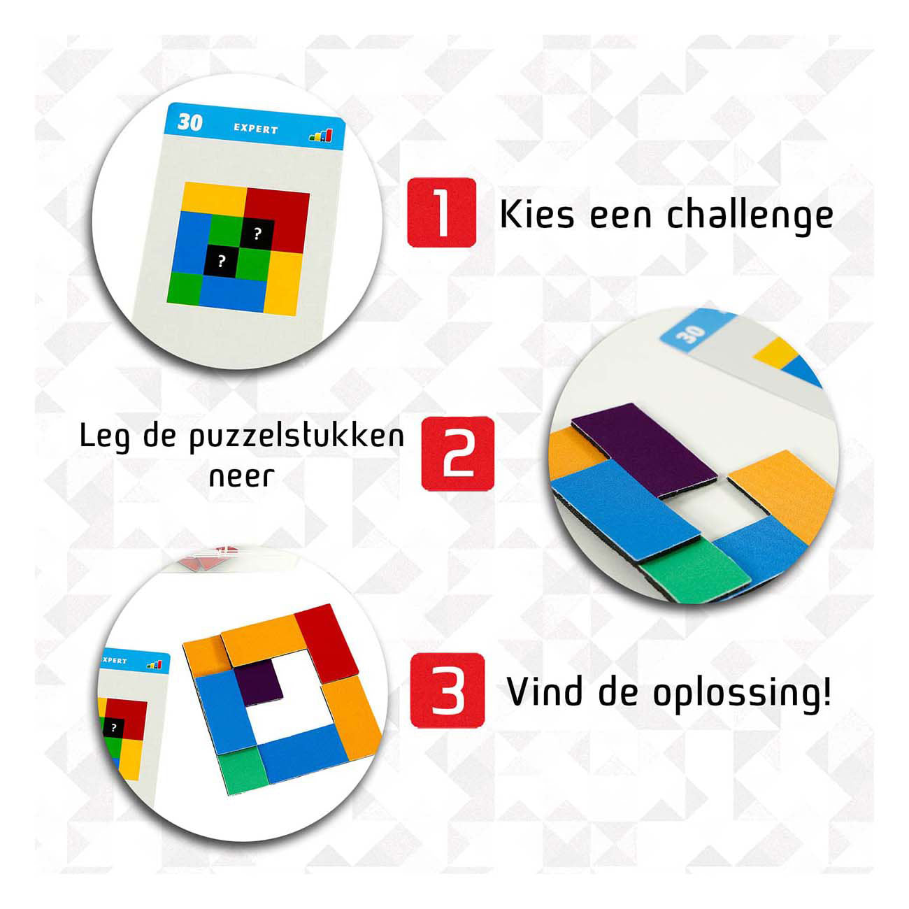 999Games 999 Spiele Farbteppich-Denksportaufgabe