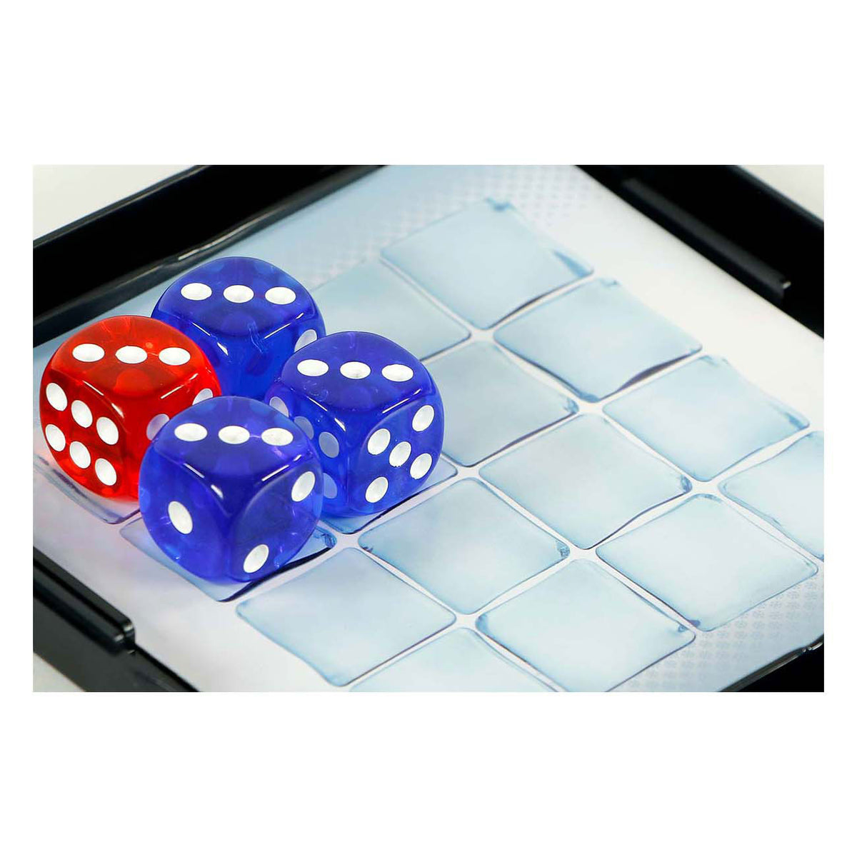 999 Games 999 Games Würfel-Denkspiel (Niederländisch, 1 Spieler, ab 7 Jahren, 80 Herausforderungen)