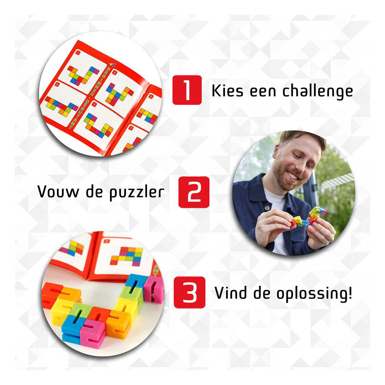 999Games 999 Games Flex Puzzler Original Brainteaser