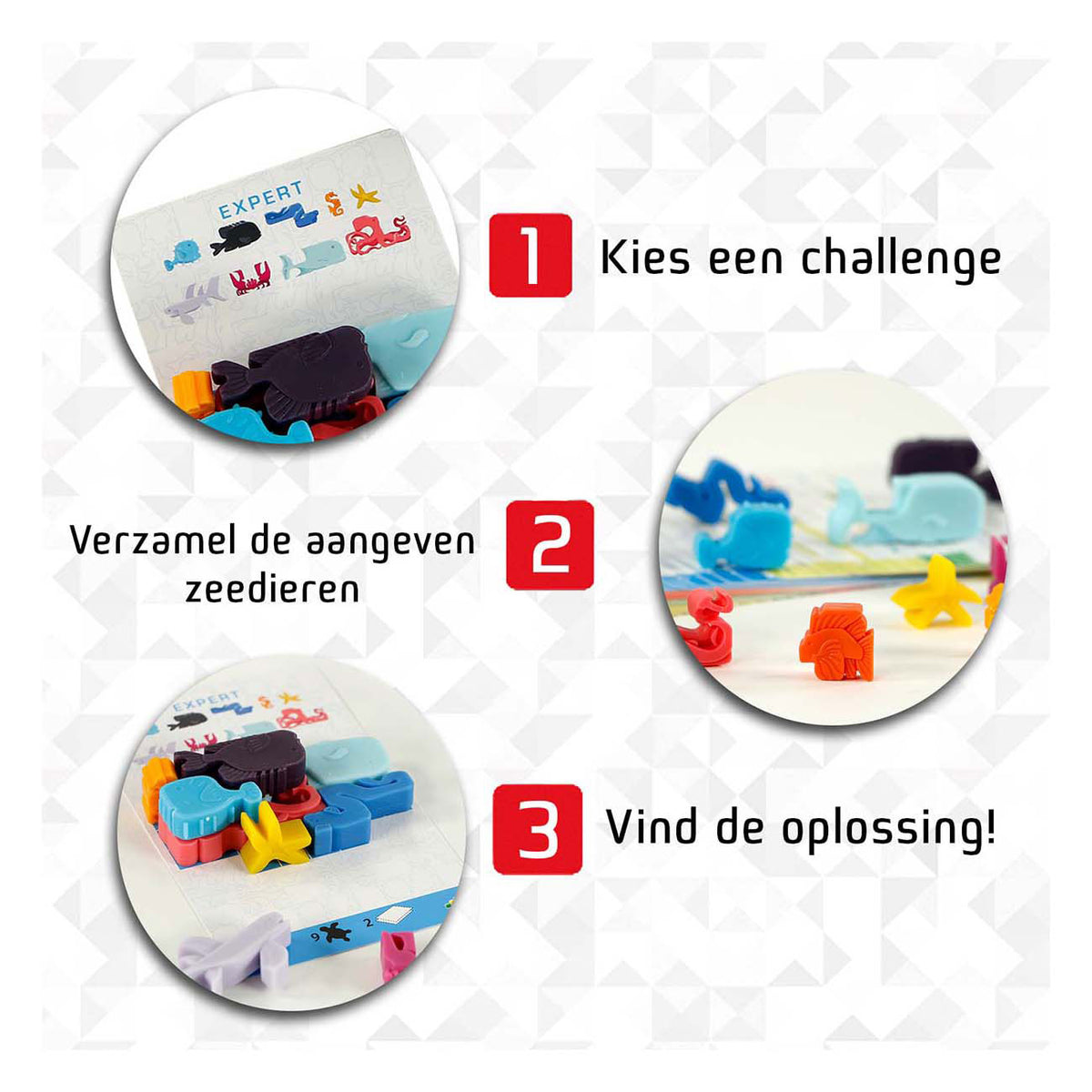 999games 999 games sea stax denkspel (nederlands, 1 speler, vanaf 7 jaar, 44 opdrachten)
