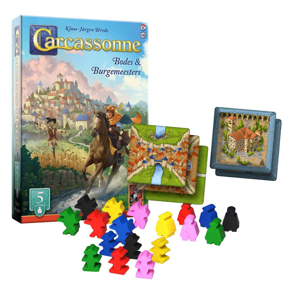 999Games 999 Games Carcassonne Messengers Mayors Erweiterung