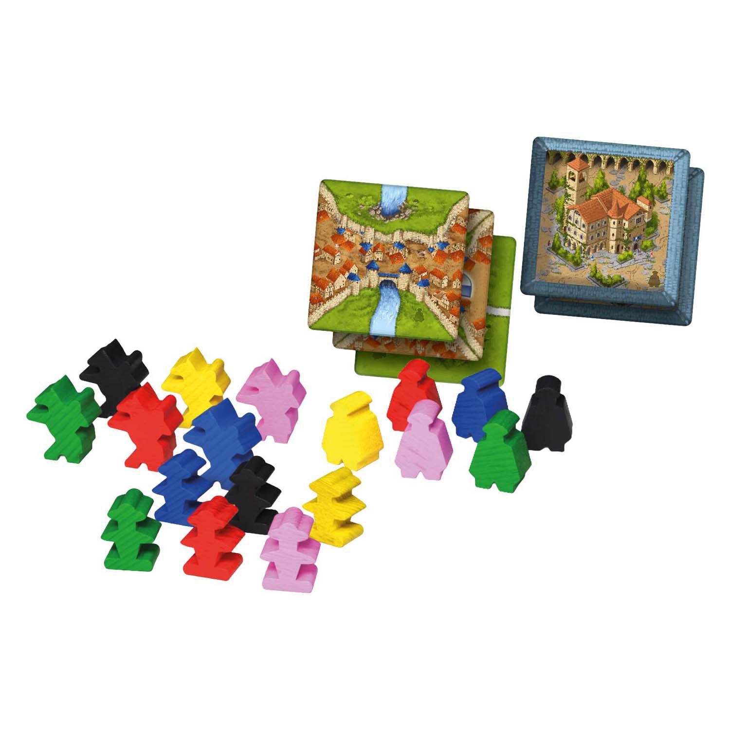 999Games 999 Games Carcassonne Messengers Mayors Erweiterung