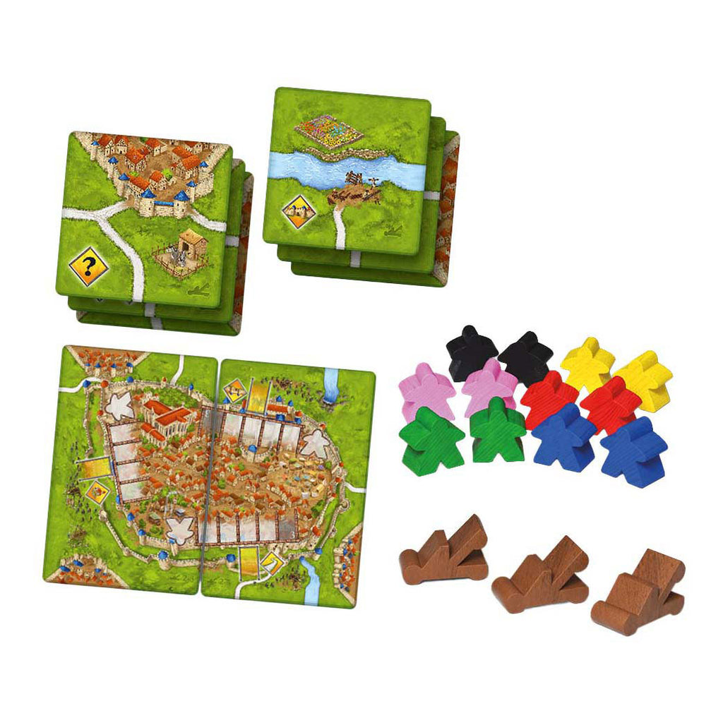 999Games 999 Games Carcassonne Angriff Verteidigung Erweiterung