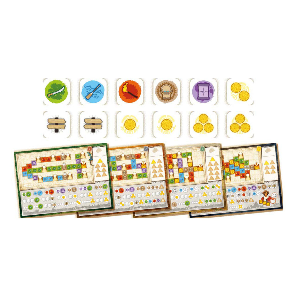 999Games 999 Games Die Suche nach El Dorado Würfelabenteuer