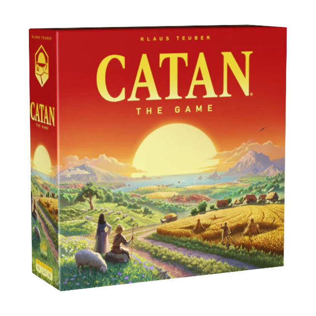 Asmodee catan basegame 6th edition - en - engelse versie