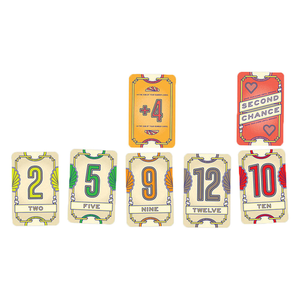 999games 999 games flip 7 compact engelstalige versie - kaartspel