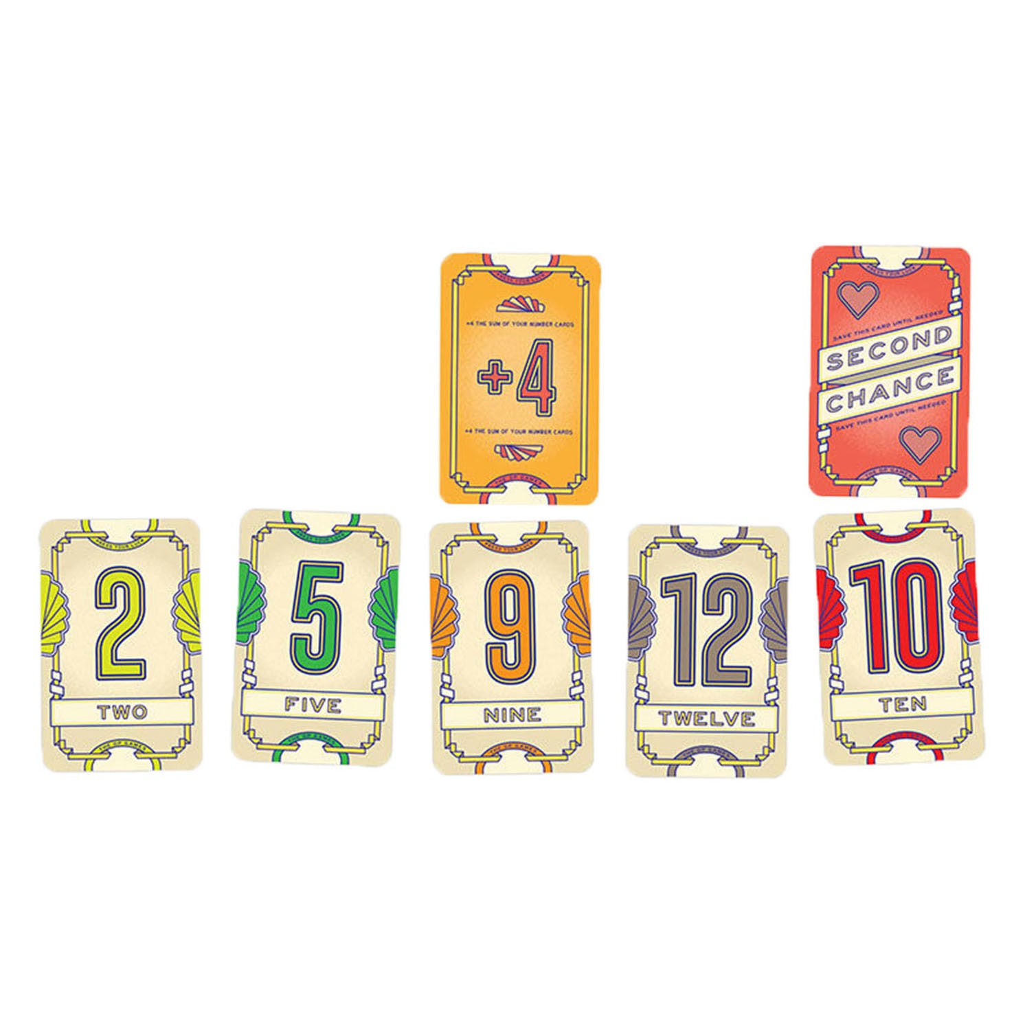 999games 999 games flip 7 compact engelstalige versie - kaartspel