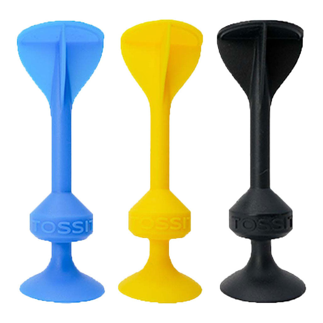999games 999 games tossit - starter pack - blauw-geel