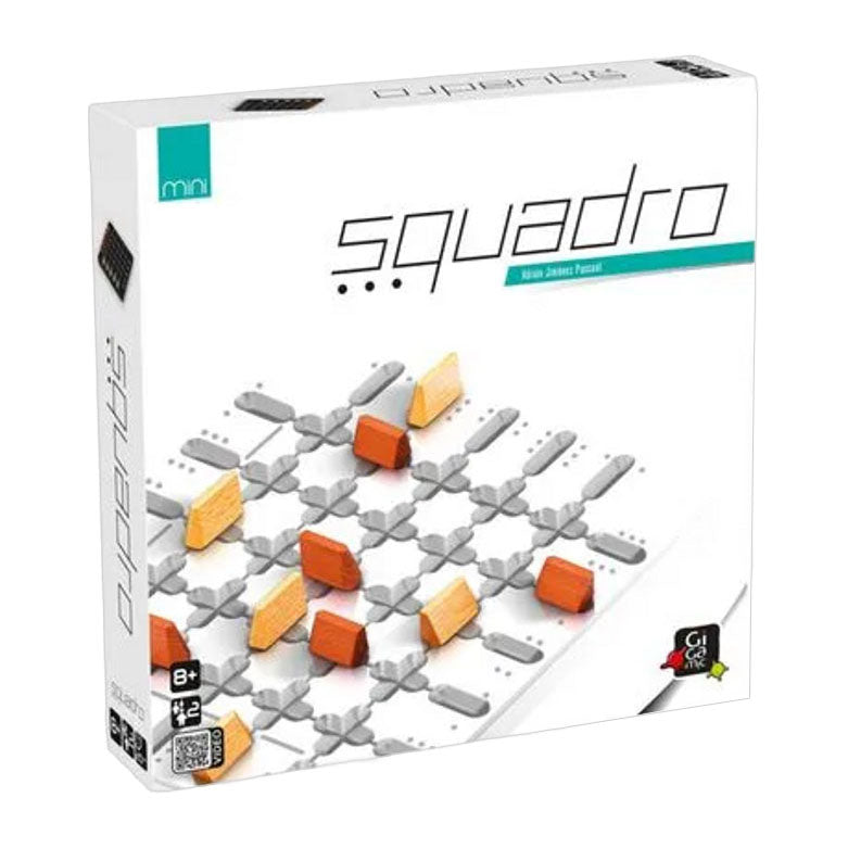 999games gigamic - squadro mini - strategiespel voor 2 spelers
