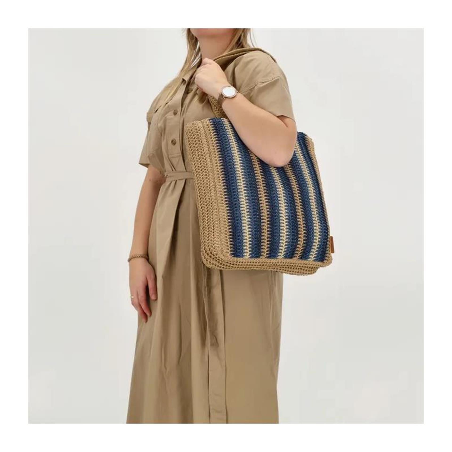 Pe-florence natural life shopper blauw