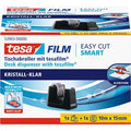 Tesa ecologo® smart 53903-00000-01 plakbandhouder easy cut zwart 1 stuk(s)