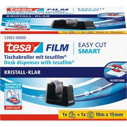 Tesa ecologo® smart 53903-00000-01 plakbandhouder easy cut zwart 1 stuk(s)