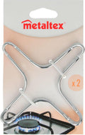 Metaltex gasbrandverkleiner set a 2 st