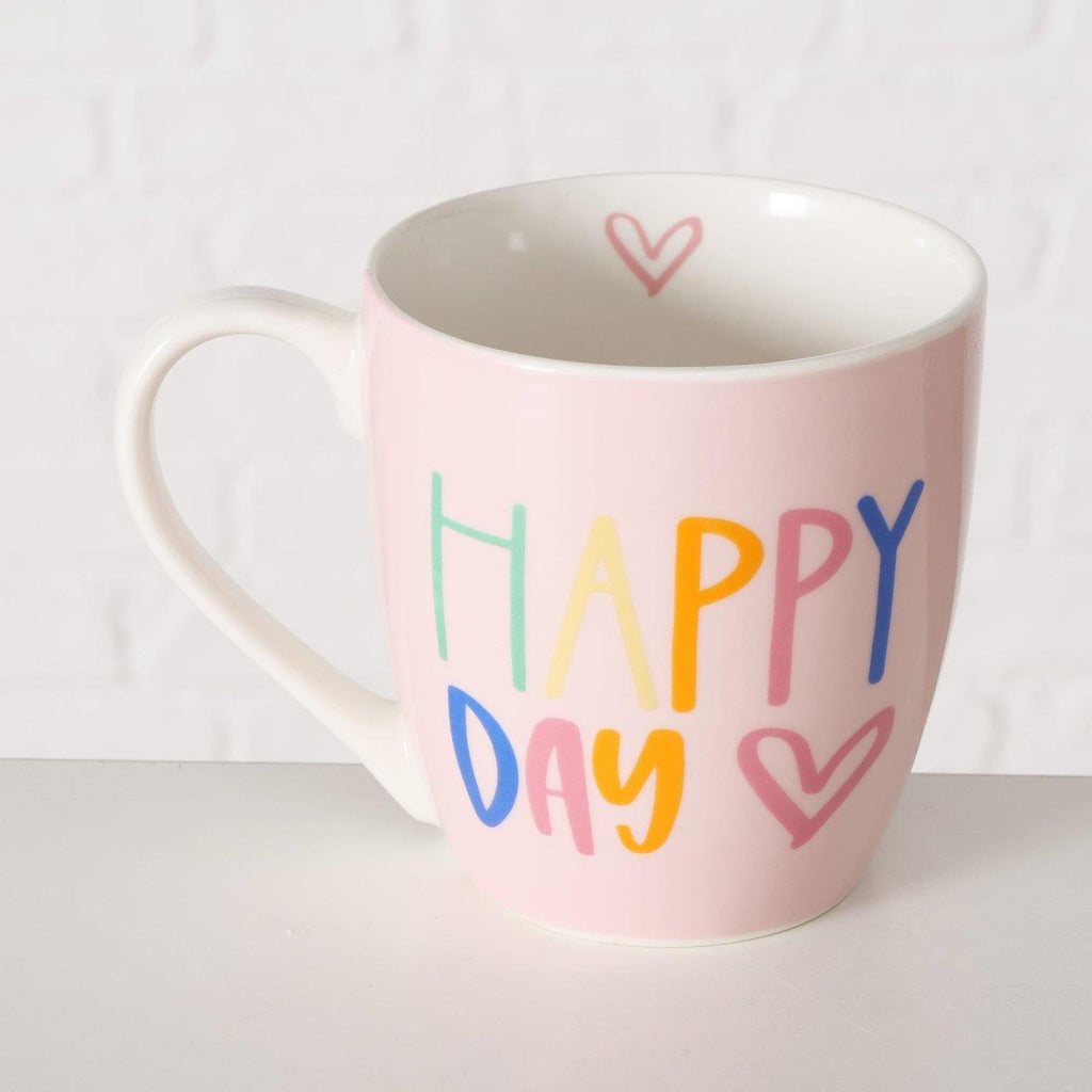 Boltze home jumbo-mok happy 400ml