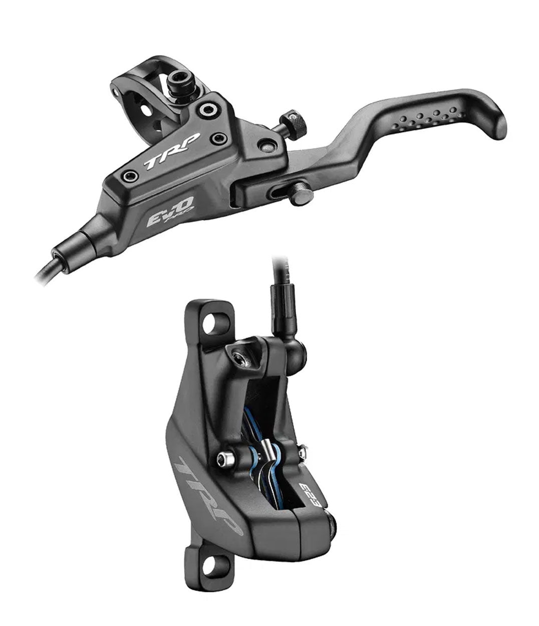 Trp evo pro disc brake black | rechts