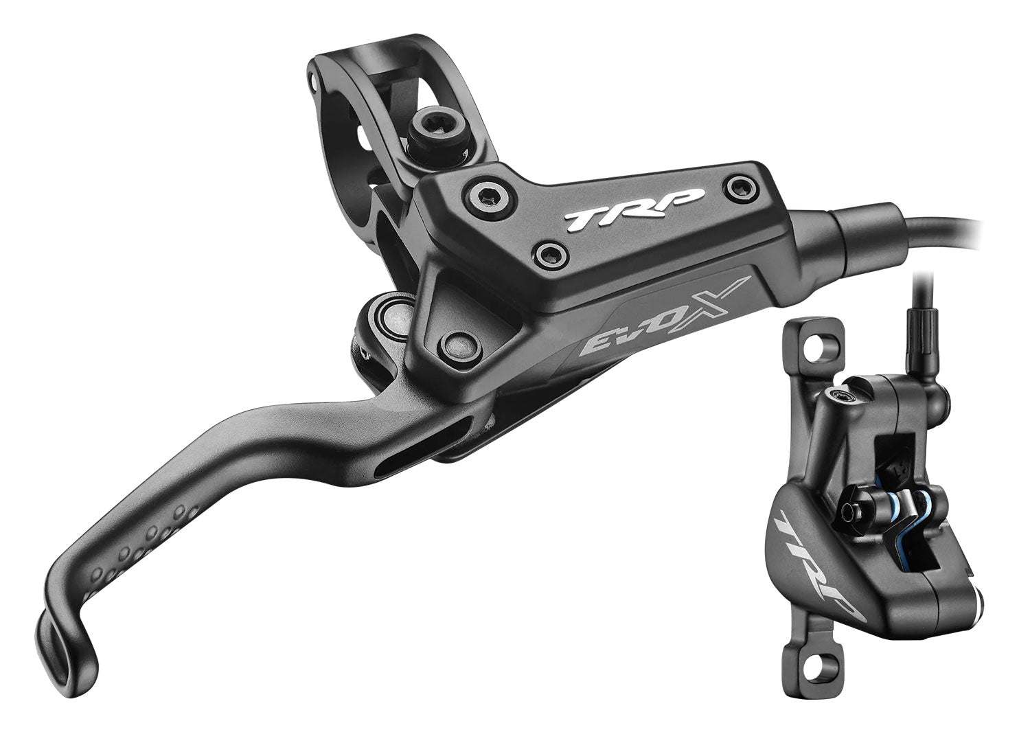 Trp evo x disc brake black | rechts