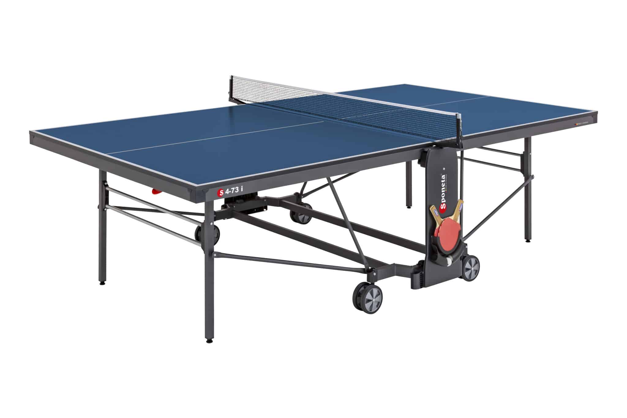 Showroom sponeta tafeltennis tafel inklapbaar verrijdbaar s 4-73 i
