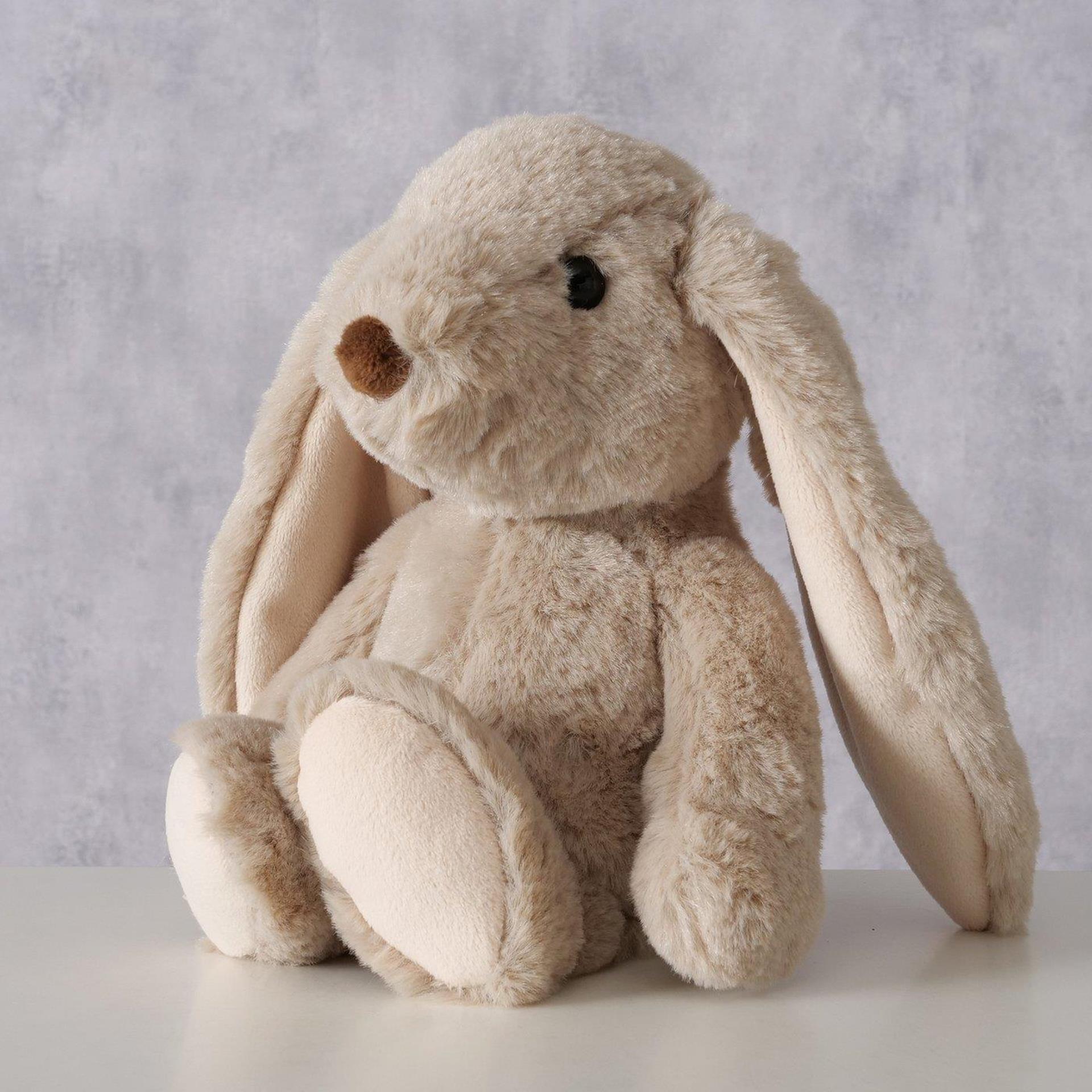 Boltze home knuffeldier haas 19cm