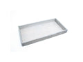Hbx natural living dienblad firmiana 32x20cm grijs