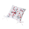 Boltze home zitkussen aardbei 'emily' polyester 40x40x7cm