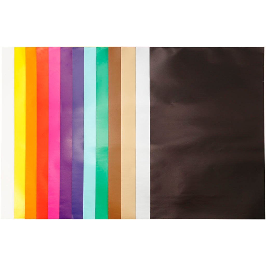 Https: www.cchobby.nl glanspapier-vel-32x48-cm-80-gr-diverse-kleuren-100-vel-1-doos