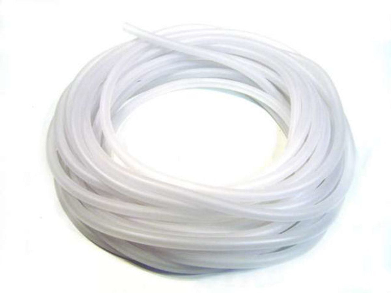 Fahrrad-Benzinschlauch 5-8 mm PVC, 10 Meter, transparent