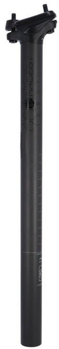 Xlc sp-o04 zadelpen - raceby - 30.9x400mm - carbon - zwart