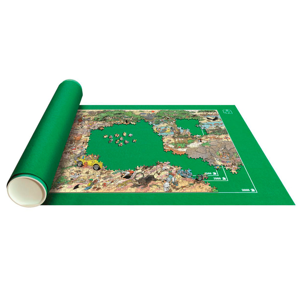 Jumbo Puzzle Mates Puzzle-Rollenmatte 1500 - 3000 Teile.
