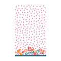 Duni tafellaken vibrant bloom 138x220