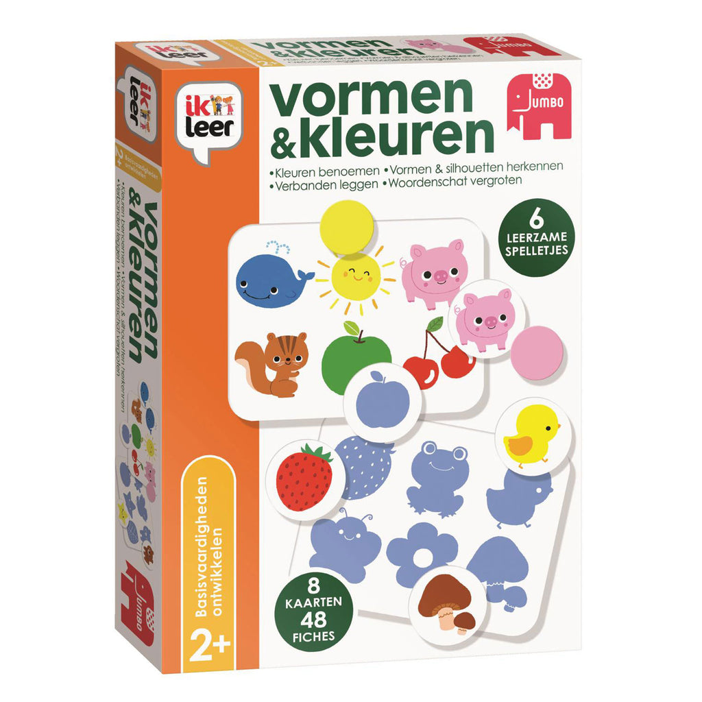 Jumbo ik leer vormen en kleuren