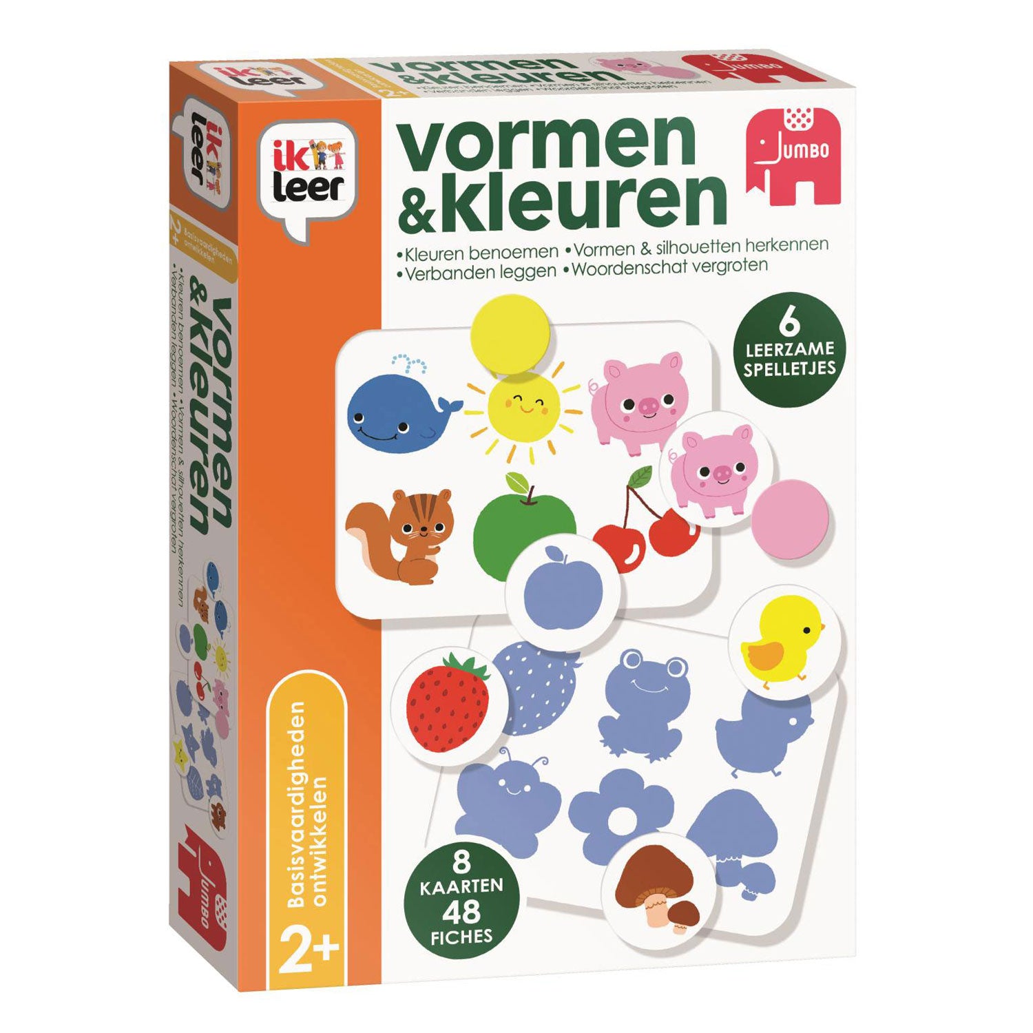 Jumbo ik leer vormen en kleuren