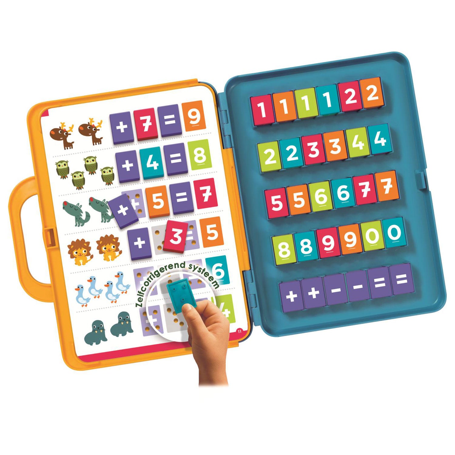 Jumbo ik leer rekenen educatief spel